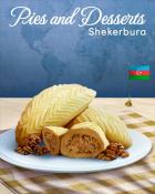 Shekerbura Pies and Desserts Badge - Quinn's Aquarium