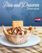 Snenokle Pies and Desserts Badge - First Class Solitaire HD