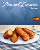 Xuixo Pies and Desserts Badge - World Class Solitaire HD