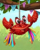 Mahjong Sanctuary Captain Pinchers Pogo Pinatas Badge