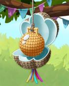 World Class Solitaire HD Oyster Pearl Pogo Pinatas Badge