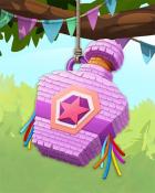 Mahjong Safari HD Potion Pogo Pinatas Badge