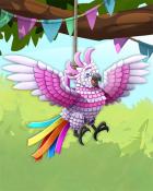 Jungle Gin HD Sir. Burnaby Pogo Pinatas Badge