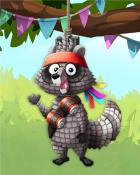 Mahjong Safari HD Roxy Pogo Pinatas Badge