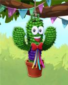 Jet Set Solitaire Spike Pogo Pinatas Badge