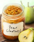 World Class Solitaire HD Pear Chutney Jams and Preserves Badge