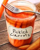 Spades HD Pickled Carrots Jams and Preserves Badge