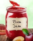 Mahjong Garden HD Plum Jams and Preserves Badge