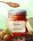 Jungle Gin HD Raisin Chutney Jams and Preserves Badge
