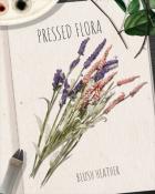 First Class Solitaire HD Blush Heather Pressed Flora Badge