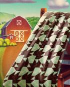 Word Whomp HD Bear Tracks Quilting Square Badge