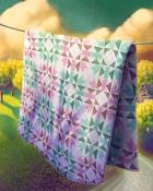 First Class Solitaire HD Calgary Stampede Quilting Square Badge