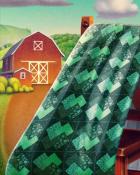 Word Whomp HD Card Trick Quilting Square Badge