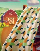 Spades HD Duck Tracks Quilting Square Badge