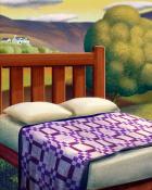 Word Whomp HD Five Patch Quilting Square Badge