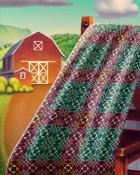 Dice City Roller HD Storm At Sea Quilting Square Badge