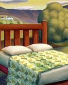 Payday Freecell HD Tessellated Chickens Quilting Square Badge