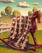 Pogo Slots The Rosebud Quilting Square Badge