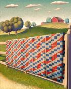 Word Search Daily HD Wagon Tracks Quilting Square Badge