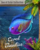 Coral Beauty Sea of Color Badge - Spades HD