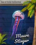 Mauve Stinger Sea of Color Badge - Mahjong Safari HD