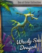 Weedy Sea Dragon Sea of Color Badge - World Class Solitaire HD