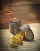 Sweet Tooth Town Biscuits Ships Ahoy Badge