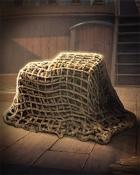 Quinn's Aquarium Cargo Net Ships Ahoy Badge