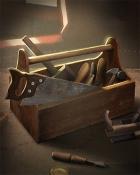 Jigsaw Treasure Hunter HD Carpenter Tools Ships Ahoy Badge