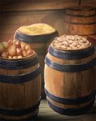 Crossword Cove HD Food Barrels Ships Ahoy Badge