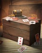 Quinn's Aquarium Playing Cards Ships Ahoy Badge