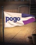 Peggle Blast HD Pogo Flag Ships Ahoy Badge