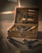 Mahjong Sanctuary Sailmakers Tools Ships Ahoy Badge