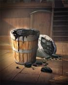 Garden Blast Tar and Pitch Ships Ahoy Badge