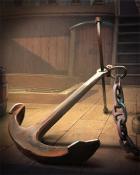 Snowbird Solitaire Anchor Ships Ahoy Badge