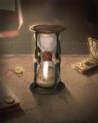 Jungle Gin HD Hourglass Ships Ahoy Badge