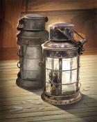 Tri-Peaks Solitaire HD Lanterns Ships Ahoy Badge