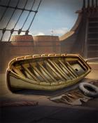 Rainy Day Spider Solitaire HD Lifeboat Ships Ahoy Badge