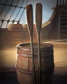 Word Whomp HD Oars Ships Ahoy Badge