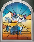 Phlinx Stained Glass Badge - Crossword Cove HD