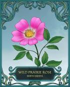 Spades HD North Dakota State Flowers Badge