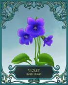 Spades HD Rhode Island State Flowers Badge