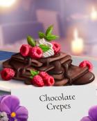 Chocolate Crepes Sweets for My Sweet Badge - Claire Hart: Secret in the Shadows