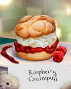 Raspberry Puff Sweets for My Sweet Badge - Poppit! Bingo