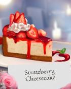 Strawberry Cheesecake Sweets for My Sweet Badge - Mahjong Safari HD