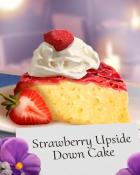 Strawberry Upside Down Cake Sweets for My Sweet Badge - First Class Solitaire HD