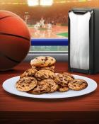Rainy Day Spider Solitaire HD Chocolate Chip Cookies Tailgating Foods Badge