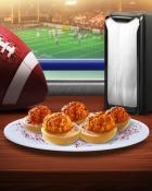 Jungle Gin HD Deviled Eggs Tailgating Foods Badge