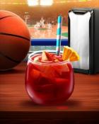 Aces Up! HD Fruit Punch Tailgating Foods Badge