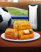 Pogo Slots Grilled Corn on the Cob Tailgating Foods Badge